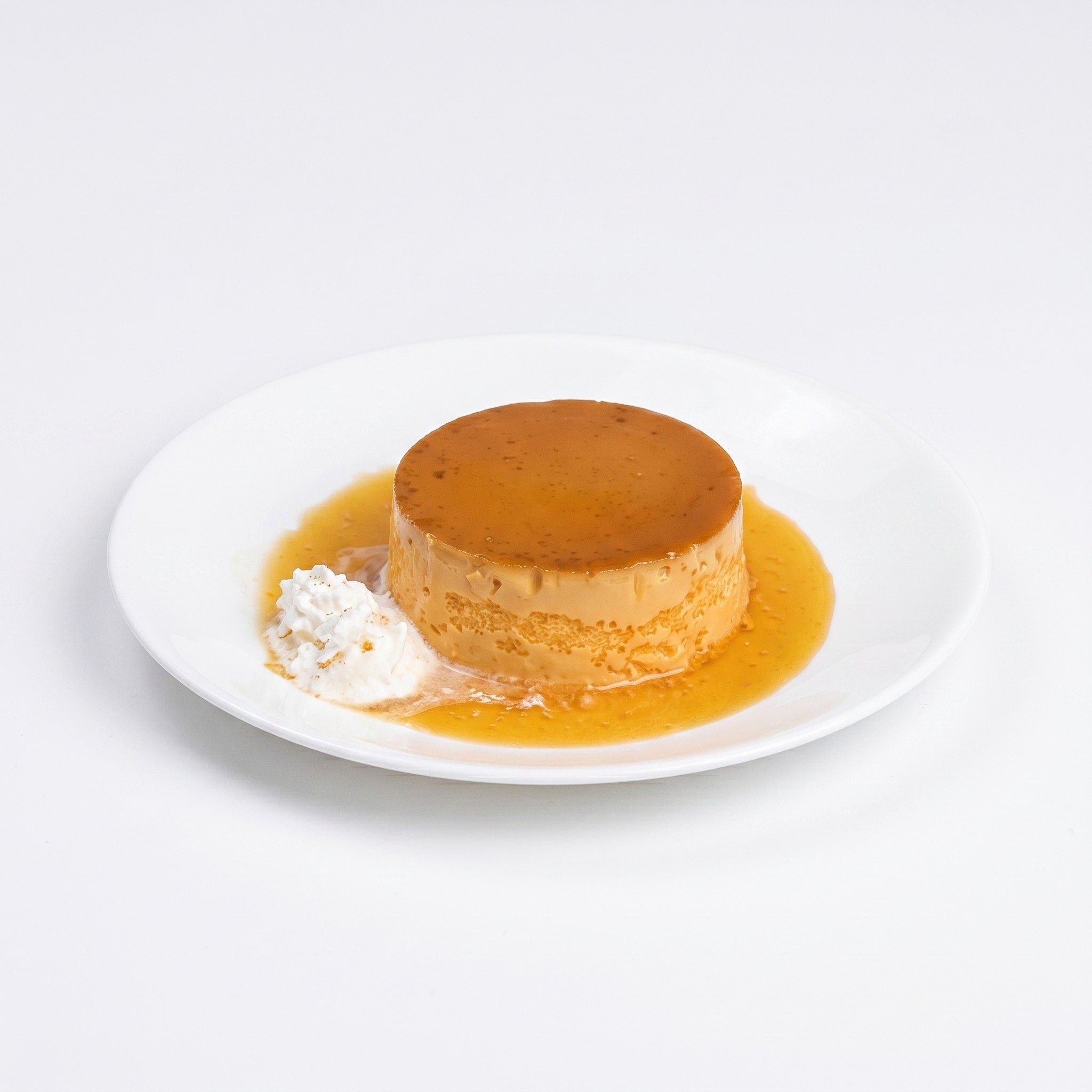 Flan.