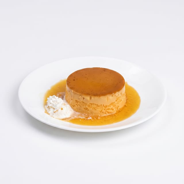 Flan.