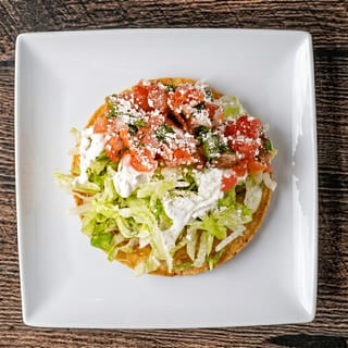 Tostada Shrimp