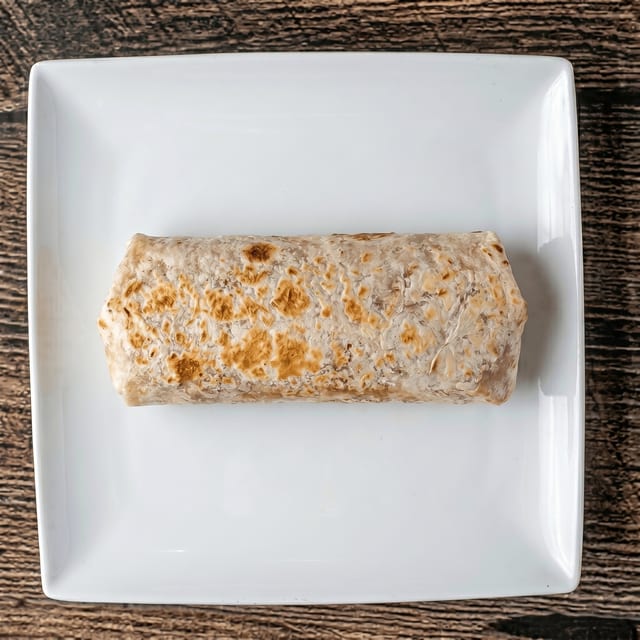 Fish Burrito.