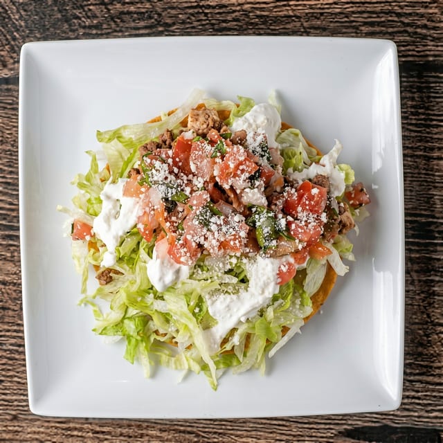 Tostada.