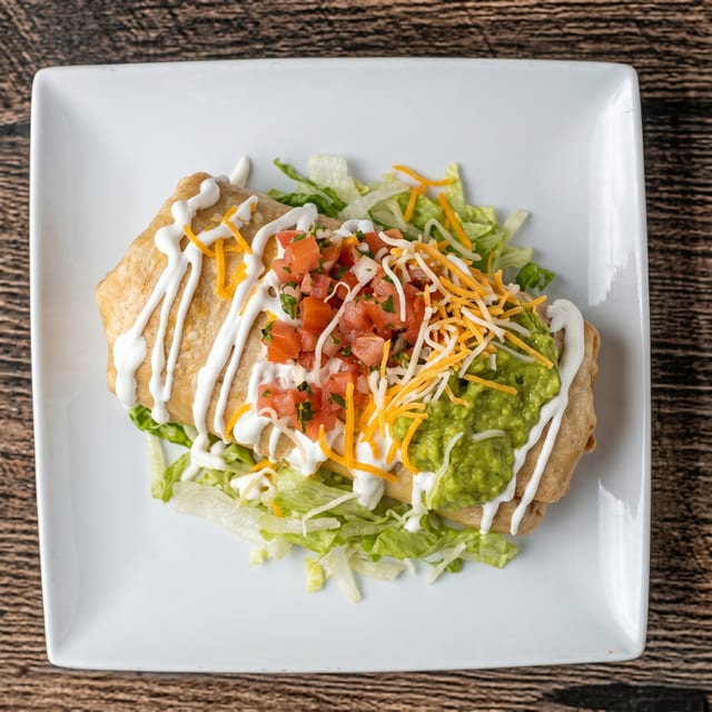 Chimichanga Burrito.