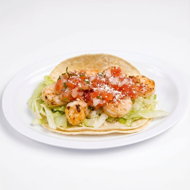 Shrimp Taco.