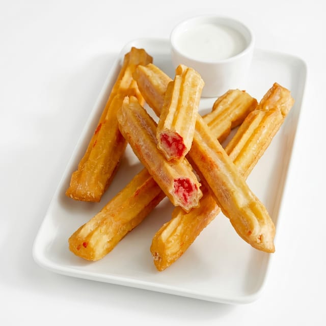 Strawberry Churro.