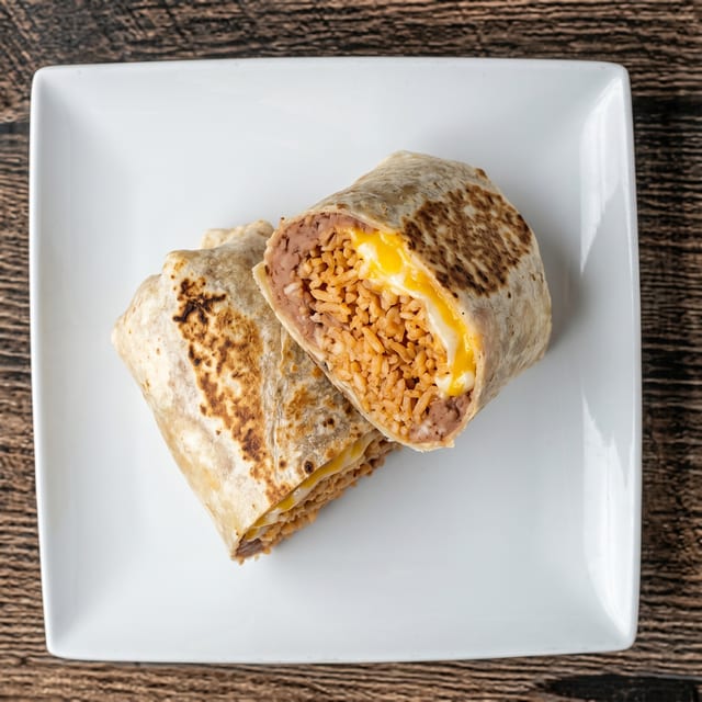Bean & Cheese Burrito.