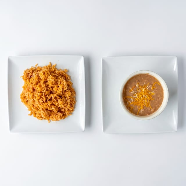 Side of Half Rice/Half Beans.