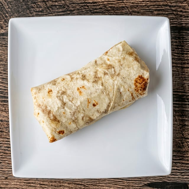 Shrimp Burrito.