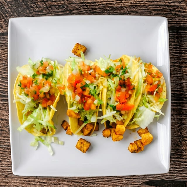 Crispy Taco De Papa.
