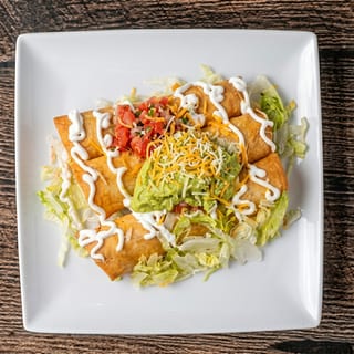 Flautas de Pollo