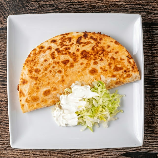 Shrimp Quesadilla.