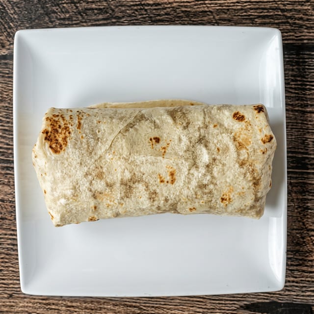 Bean Deluxe Burrito.