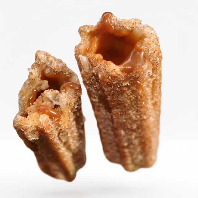 Cajeta Churro.