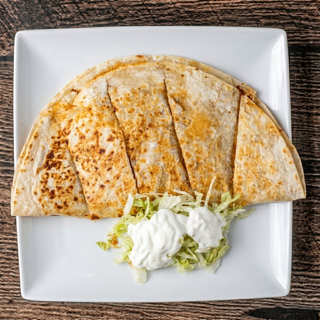 Regular Quesadilla.