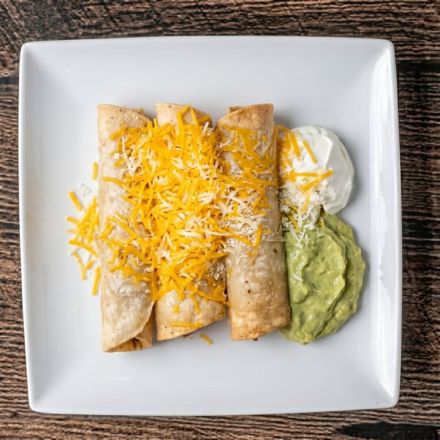 Bean Flautas.