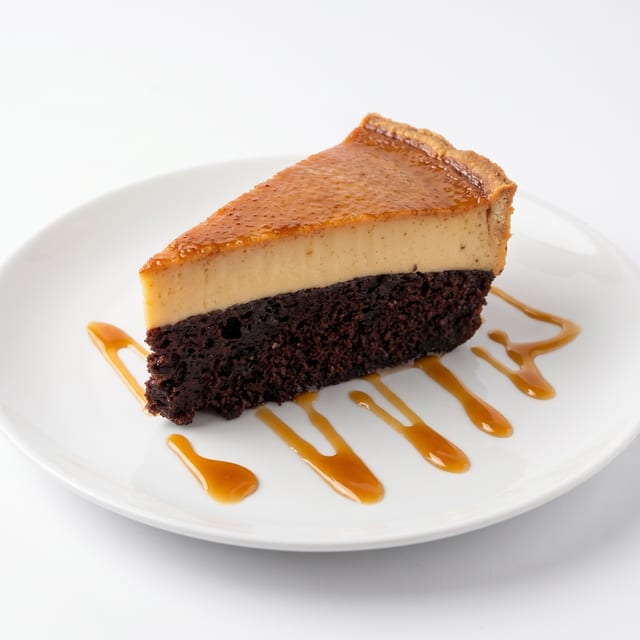 Chocoflan.