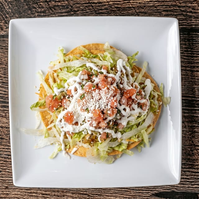 Bean Tostada.