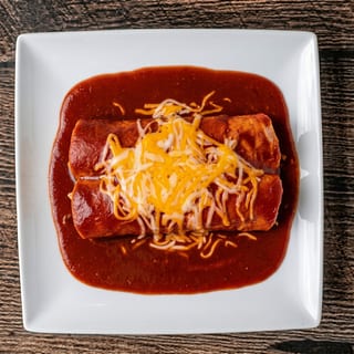 Shrimp Enchilada